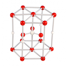 Hexagonal Closed Packing MODEL (HCP)